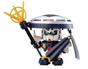 Poseable Collectible Display Model Jiboryu Harimaru SD Gundam BB Senshi, SD Gundam Musha Maruden - Bandai