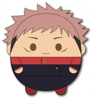 Happy Emotion Considerable Artist JJ-14A "Jujutsu Kaisen" Fuwakororin (M Size) A Itadori Yuji