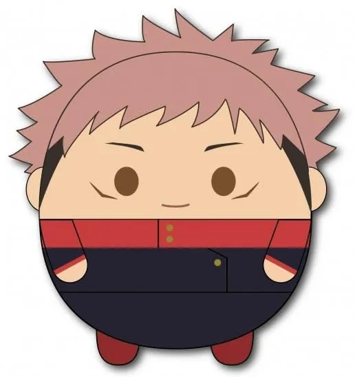 Happy Emotion Considerable Artist JJ-14A "Jujutsu Kaisen" Fuwakororin (M Size) A Itadori Yuji