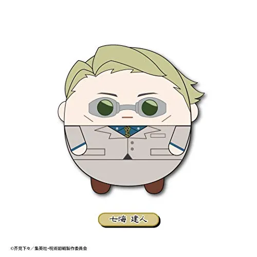 Tiny Label JJ-14E "Jujutsu Kaisen" Fuwakororin (M Size) E Nanami Kento