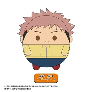 JJ-19A "Jujutsu Kaisen" Fuwakororin (M Size) 2 Itadori Yuji (Hoodie) Tiny Set Efficient Worker