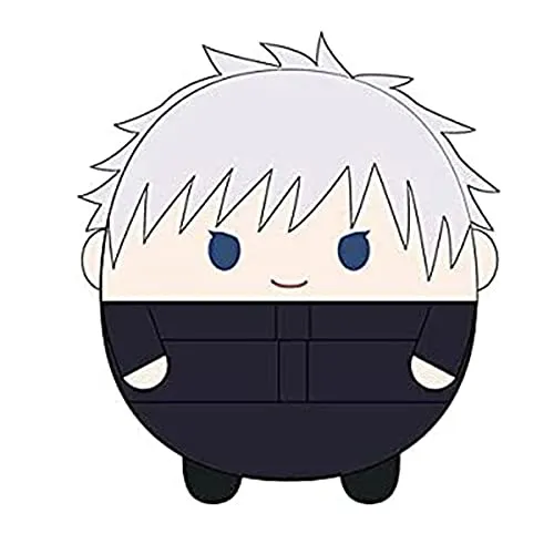 Small Briefcase Mini Entity JJ-19E "Jujutsu Kaisen" Fuwakororin (M Size) 2 Gojo Satoru (No Mask)