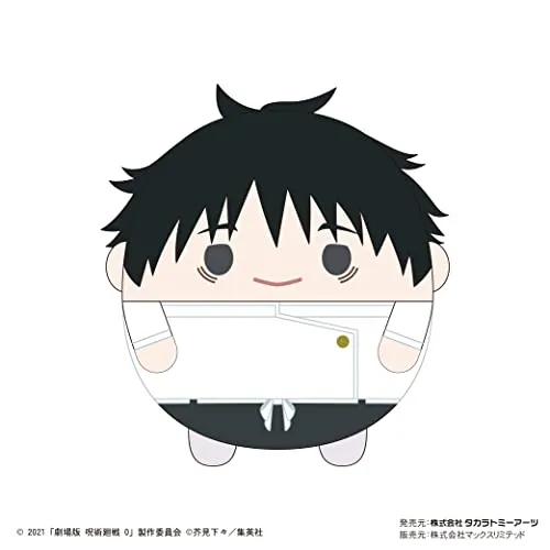 Miniature Person JJ-48 "Jujutsu Kaisen 0: The Movie" Fuwakororin (M Size) A Okkotsu Yuta