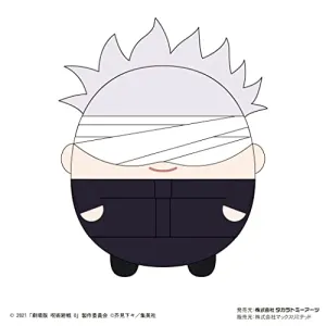 JJ-48 "Jujutsu Kaisen 0: The Movie" Fuwakororin (M Size) E Gojo Satoru Mini Process