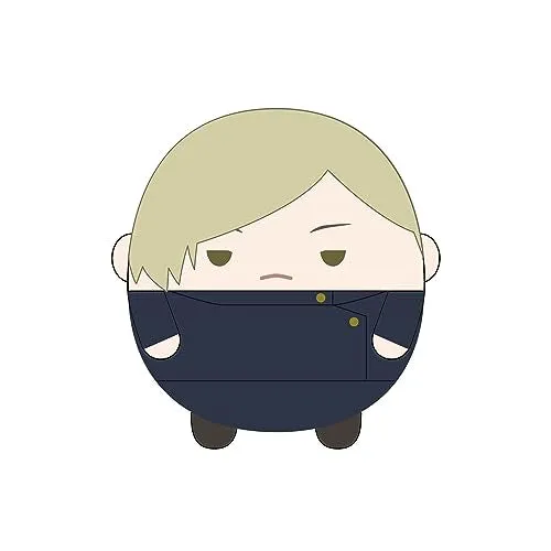 Sidekick Role Transparent Designer JJ-52 "Jujutsu Kaisen" Fuwakororin (M Size) 4 C Nanami Kento (High School Ver.)