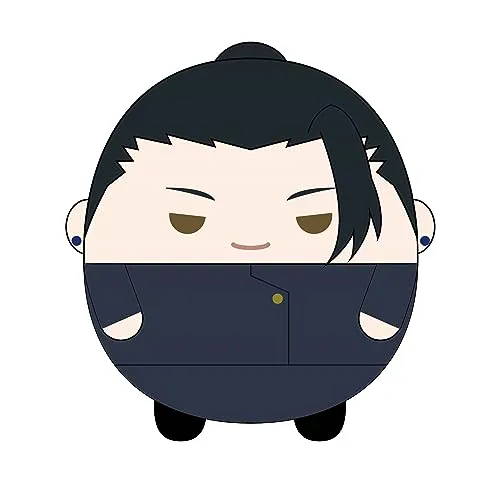 Tiny Label Citrus Note JJ-53 "Jujutsu Kaisen" Fuwakororin Big 4 B Geto Suguru (High School Ver.)