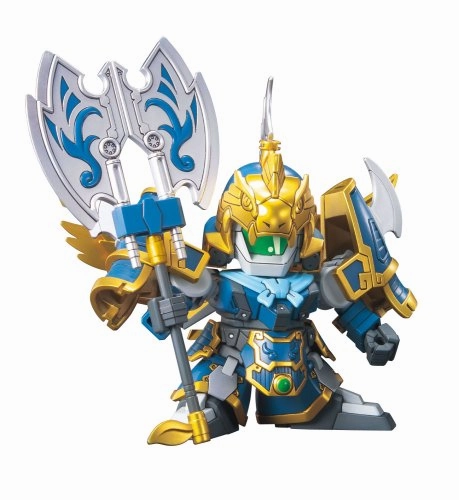 Jokou Serpent SD Gundam BB Senshi (#325) BB Senshi Sangokuden Fuuun Gouketsu Hen - Bandai Art Statue