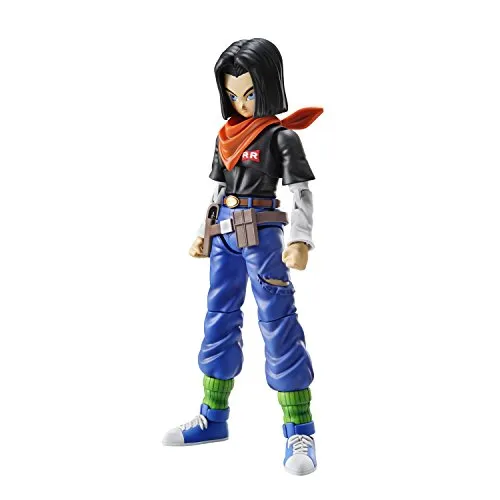 Secret Figure Ju-nana Gou (Android 17) Figure-rise Standard, Dragon Ball Z - Bandai