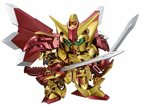 Samurai Figure Kishi Superior Dragon Legend BBSD Gundam BB Senshi (#400), SD Gundam Gaiden - Bandai