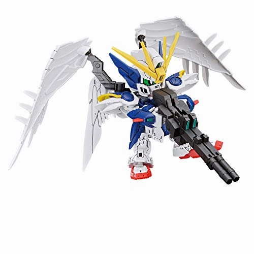 XXXG-00W0 Wing Gundam Zero Custom SD Gundam Cross Silhouette Shin Kidou Senki Gundam Wing Endless Waltz - Bandai Spirits Worldwide Fanbase