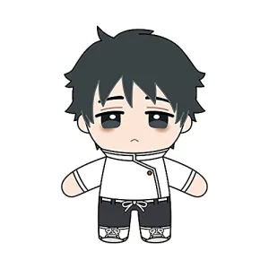 Ghost Artist Jujutsu Kaisen 0: The Movie Nuigurumi x Doll Mini Okkotsu Yuta