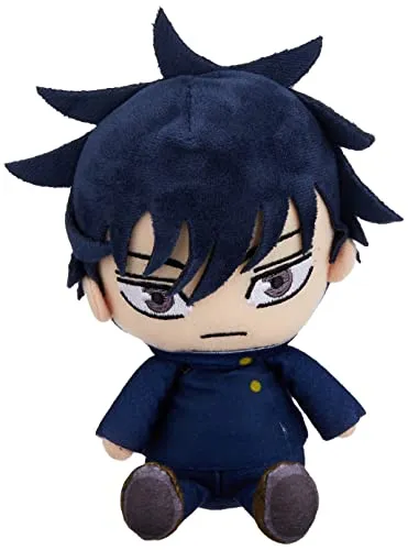 Same Day Dispatch popular brand Jujutsu Kaisen Chibi Plush Fushiguro Megumi