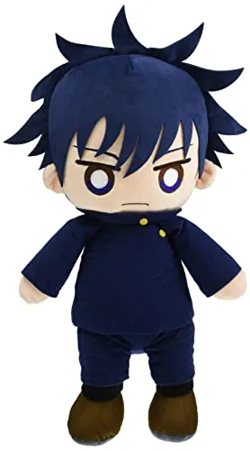 Tiny Diploma Jujutsu Kaisen Kuttari Plush Fushiguro Megumi
