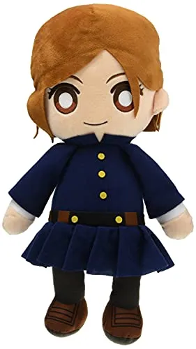 Jujutsu Kaisen Kuttari Plush Kugisaki Nobara End Of Line Tiny Emblem