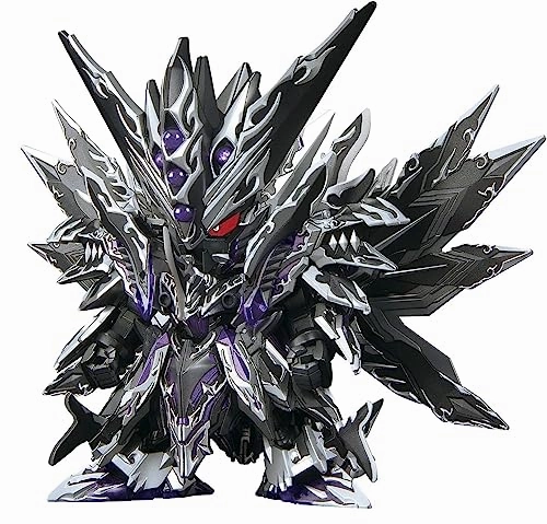 SD Gundam World Heroes Dominant Superior Darkness Dragon Art Masterpiece Action Pose