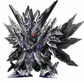 SD Gundam World Heroes Dominant Superior Darkness Dragon Art Masterpiece Action Pose