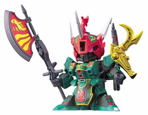 Blog Feature Shuusou Doven-Wolf SD Gundam BB Senshi (#317) BB Senshi Sangokuden Fuuun Gouketsu Hen - Bandai