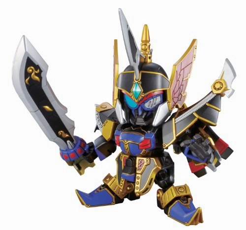 Kakouton Girosu (Shin version) SD Gundam Sangokuden series (#013) SD Gundam Sangokuden Brave Battle Warriors - Bandai Home Office