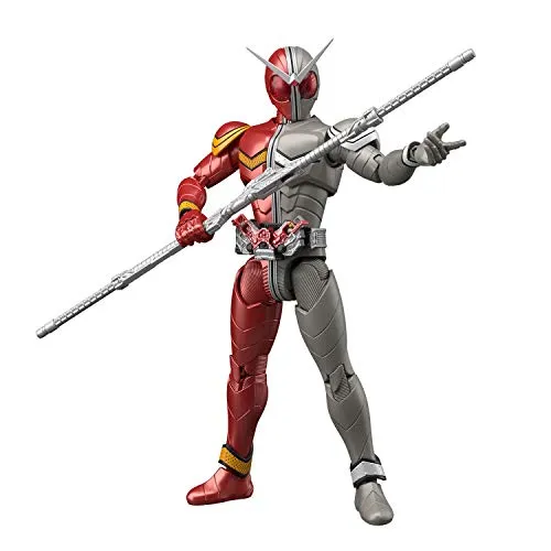 Kamen Rider Double Heat Metal Figure-rise Standard Kamen Rider W - Bandai Spirits Mindfulness practice