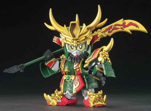 Complete Collection Anime Model Kan-u Gundam SD Gundam BB Senshi (#302) BB Senshi Sangokuden Fuuun Gouketsu Hen - Bandai