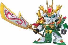 Kanpei Gundam (Shin version) SD Gundam Sangokuden series (#040), SD Gundam Sangokuden Brave Battle Warriors - Bandai Worldwide Delivery Ceramic Sculpture