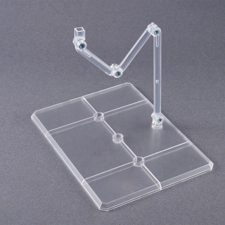 Anime Hero Gundam Action Base 8 Clear Stand Model Kit