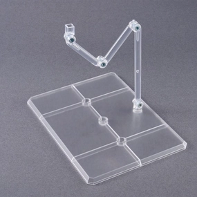 Anime Hero Gundam Action Base 8 Clear Stand Model Kit