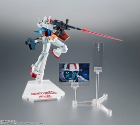 Villain Figure Robot Spirits R-312 RX-78-2 Gundam A.N.I.M.E (Robot Spirits 15th Anniversary Ver.) Action Figure