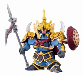 Koshin Gyan (Shin version) SD Gundam Sangokuden series (#004) SD Gundam Sangokuden Brave Battle Warriors - Bandai Reptile Figure