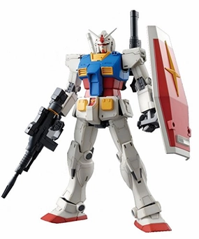 Tool Accessory Animation Cel RX-78-02 Gundam - 1/100 scale - MG (#190), Kidou Senshi Gundam: The Origin - Bandai