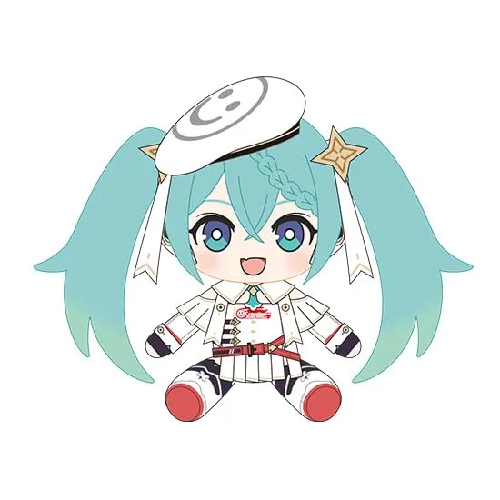 Hatsune Miku GT Project Racing Miku 2023 Ver. Plushie Exceptional Designer Tropical Heat