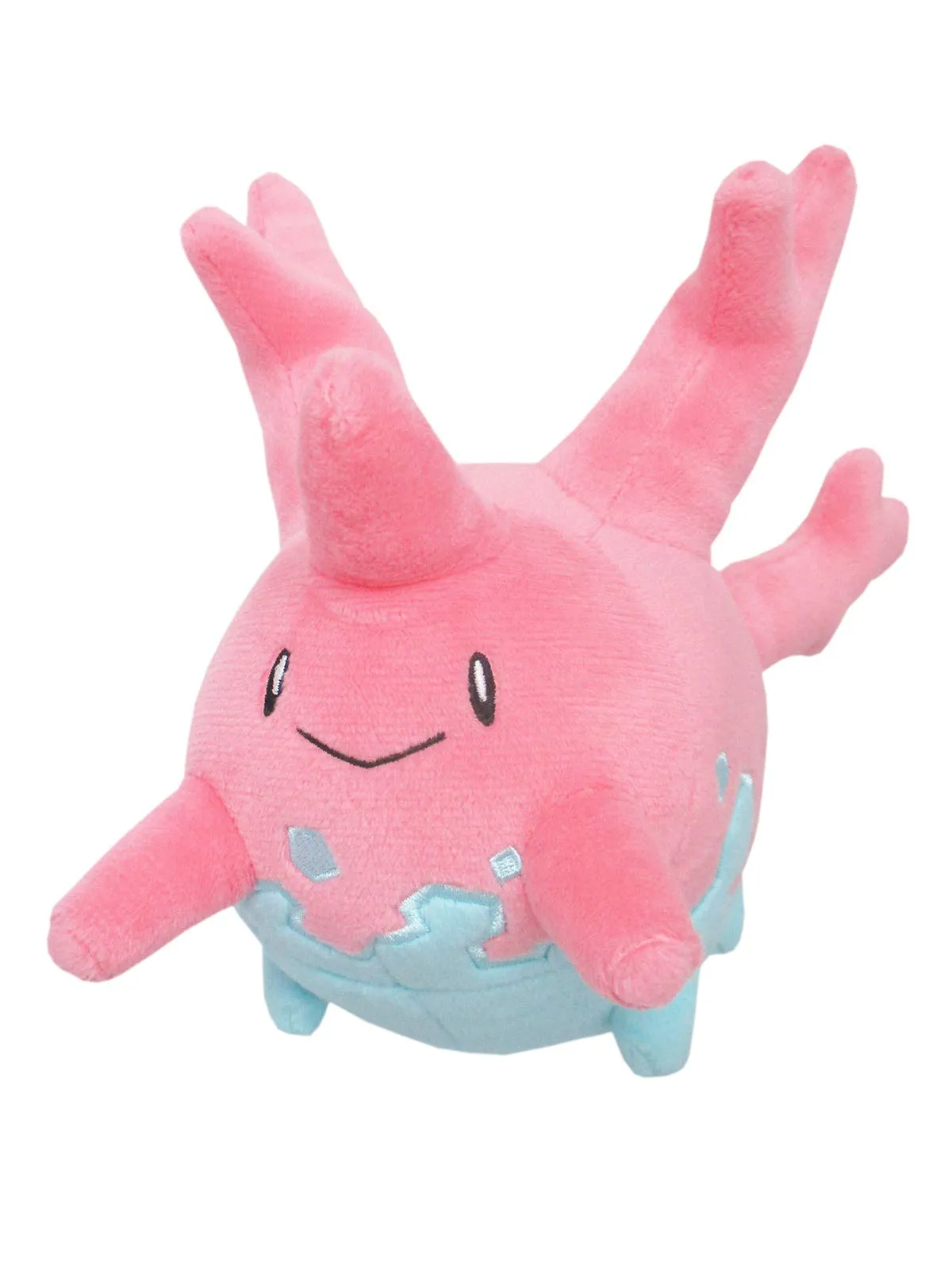 "Pokemon" Allstar Collection Plush PP113 Corsola (S Size) Mini Perspective