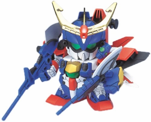 Action Model Posable Model Kioh Gundam SD Gundam BB Senshi (#226), SD Gundam Musha Maruden - Bandai