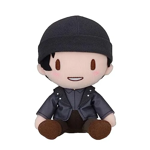 Curio Artist Small Portrait "Detective Conan" Fuwa Petit Plush Akai Shuichi M