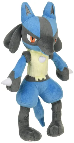 "Pokemon" Allstar Collection Plush PP12 Lucario (S Size) Field Specialist
