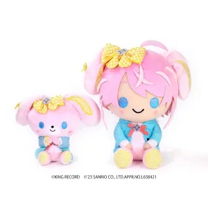 Hypnosismic -Division Rap Battle- Sanrio Nakayoku Edit Plush Set Amemura Ramuda x BonBon Ribbon Tiny Engine