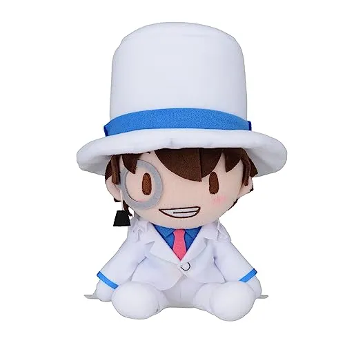 Diamond Dust "Detective Conan" Fuwa Petit Plush Kaito Kid M