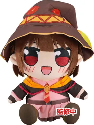 Kono Subarashii Sekai ni Bakuen wo! Kuripan Big Plushie Megumin Tiny Gesture