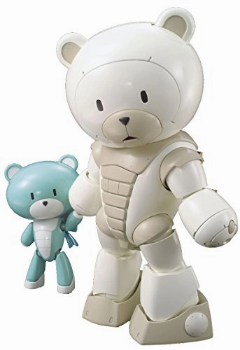 Character Model app connected KUMA-F Beargguy F (Family) - 1/144 scale - HGBF (#021), Gundam Build Fighters Try - Bandai