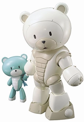 Character Model app connected KUMA-F Beargguy F (Family) - 1/144 scale - HGBF (#021), Gundam Build Fighters Try - Bandai