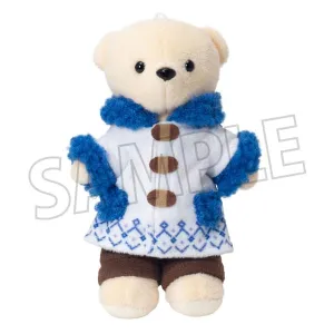Tag Craftsperson Breathtaking Designer Kumamate Kumamate Duffle Coat Blue Costume for Plush
