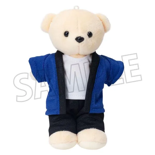 Kumamate Kumamate Happi Blue Costume for Plush Functional Artist Enjoyable Creator