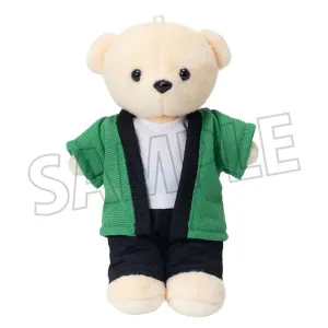 Seasoned Artist Sovereign Worker Kumamate Kumamate Happi Green Costume for Plush