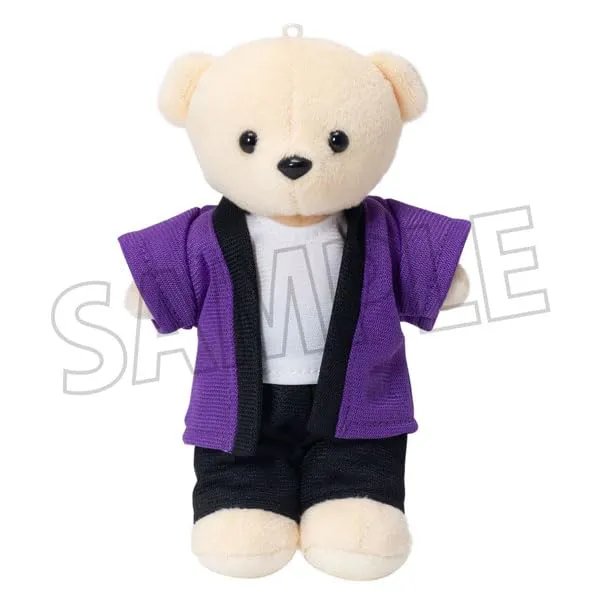 Device Approved Vendor Kumamate Kumamate Happi Purple Costume for Plush