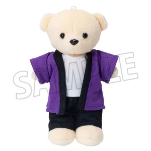 Device Approved Vendor Kumamate Kumamate Happi Purple Costume for Plush