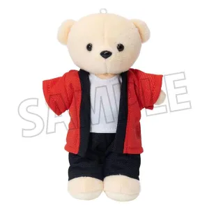 Kumamate Kumamate Happi Red Costume for Plush Critically Acclaimed Small Beast