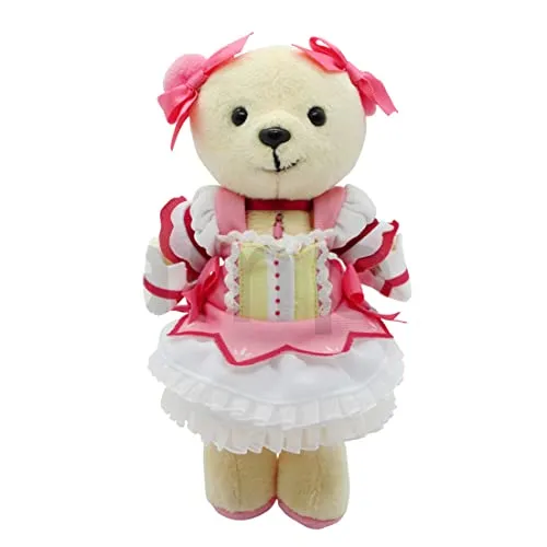 Gewgaw Craftsperson Kumamate "Puella Magi Madoka Magica" Plush Mascot & Costume Set Kaname Madoka