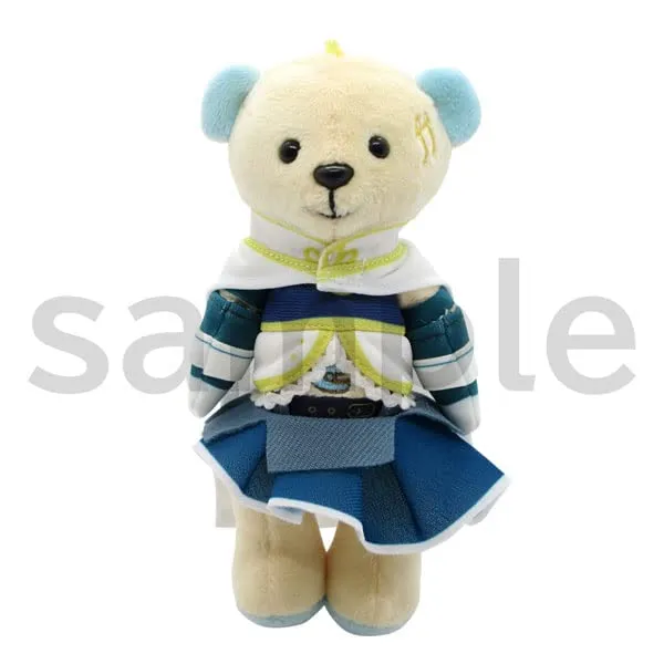 Kumamate "Puella Magi Madoka Magica" Plush Mascot & Costume Set Miki Sayaka Seal Creator
