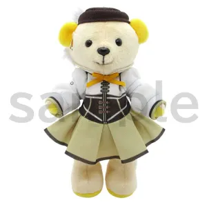 Position Maker Kumamate "Puella Magi Madoka Magica" Plush Mascot & Costume Set Tomoe Mami