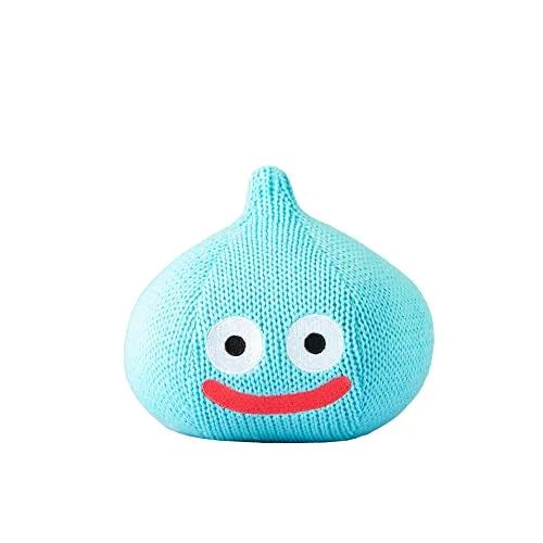 Dragon Quest Smile Slime Knitted Plush Slime Thoughtful Expression Edwardian Fashion